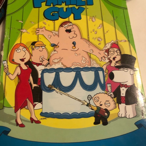 Family Guy Seasons 1-5 plus Stewie Griffin: The untold Story DVD Tested - Picture 3 of 8
